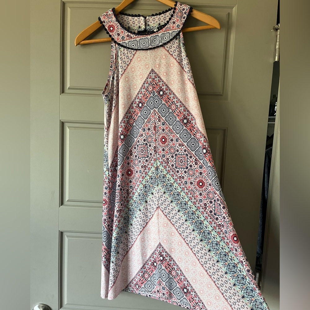 Trixxi Patterned Dress
